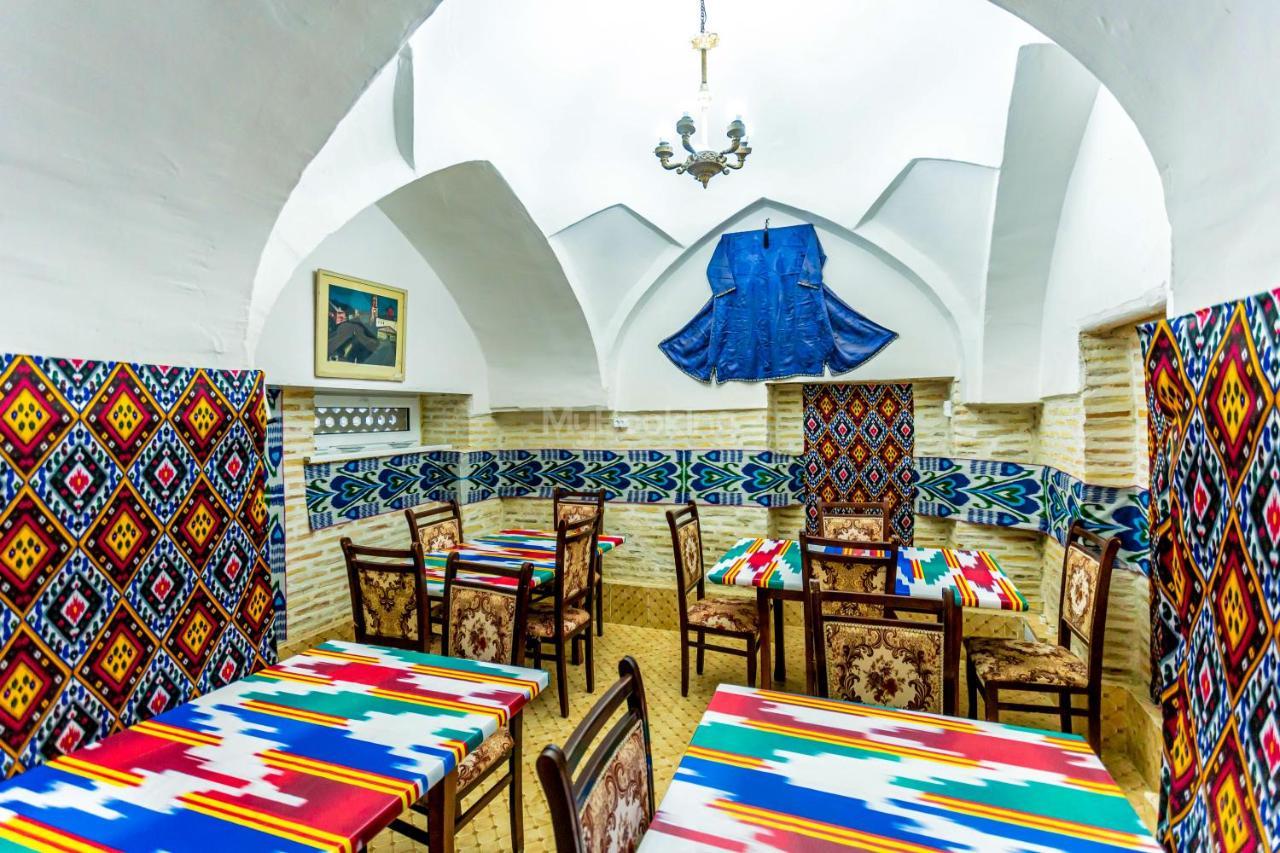 Okhun Madrasah15Th-16Th Century Hotel Bukhara Exterior foto