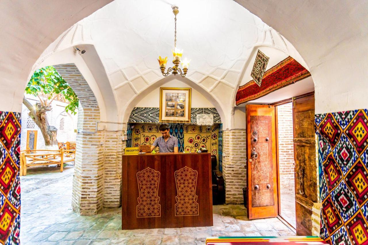 Okhun Madrasah15Th-16Th Century Hotel Bukhara Exterior foto
